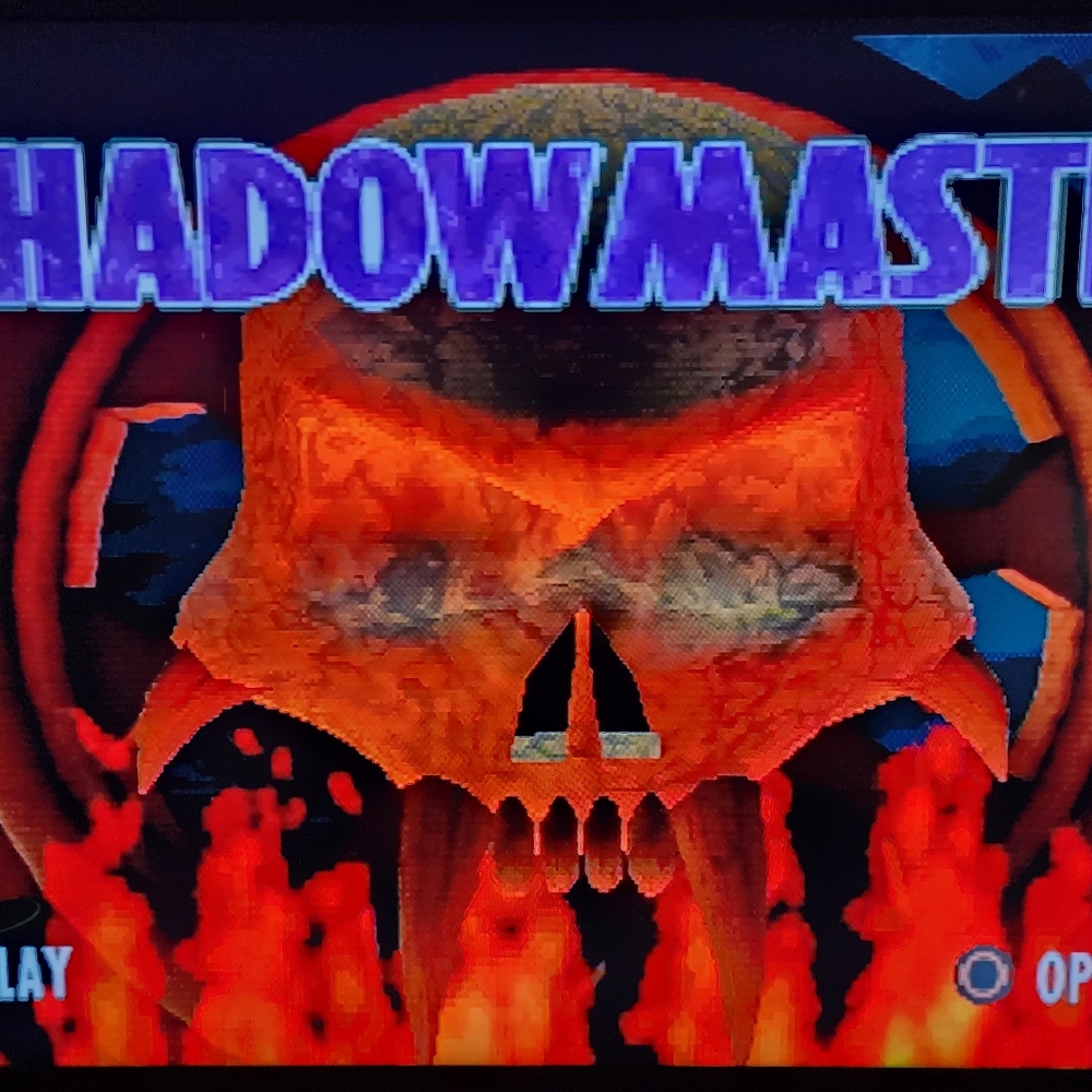 Shadow Master (Sony PlayStation 1, 1997) Tested & CIB - Picture 11 of 13